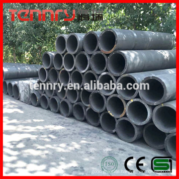 High grade fine grain graphite pipe supply